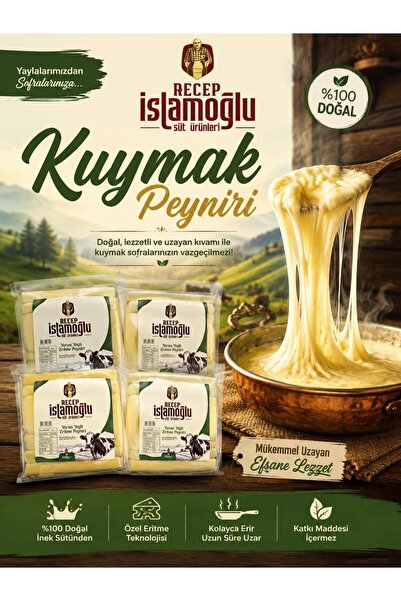 TELLİ KUYMAKLIK ERİTME PEYNİR VAKFIKEBİR 1 KG