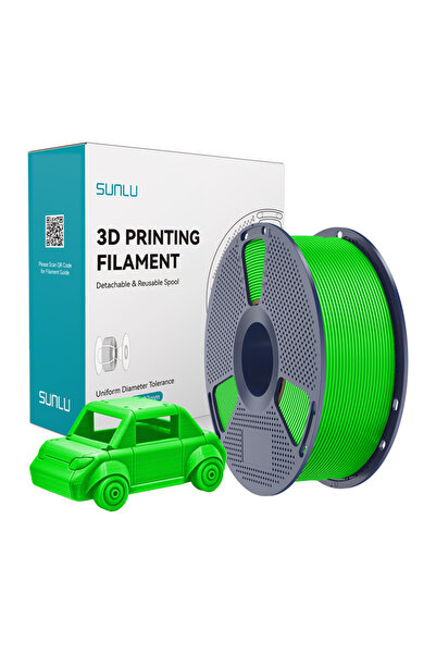 Sunlu PETG filament with coating (green)
