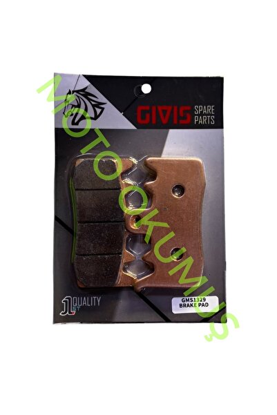 okumus motorcycle spare parts accessories Givis CFMOTO 450SR Ön Fren Balatası Ön Disk Balata