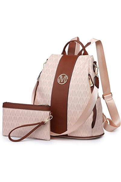 MKP COLLECTION Women Fashion Backpack Purse Multi Pockets Anti-Theft Rucksack...