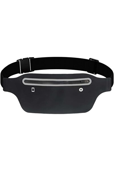 Tazweeq Running Belt, Running Pouch, Stretchable Nylon Spandex Waist Pack, En...