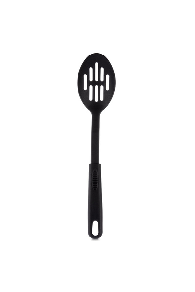 Orion Lingură cu fante neagră BLACKLINE 30.5 cm