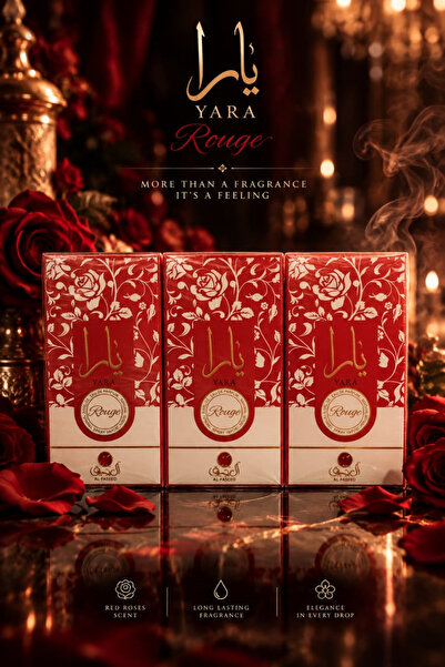 Agate Yara Rouge 100ml Perfume