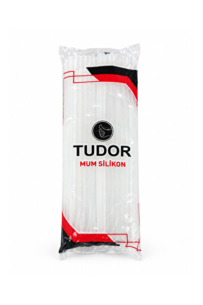 Başol Tudor İnce Mum Silikon Çubuğu 1 Kg 7 mm Sıcak Silikon Tabancası Uyumlu