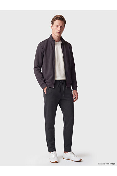 LC Waikiki Nevavm Farkıyla Southblue Anthracite Interlock Plain Standard & Re...