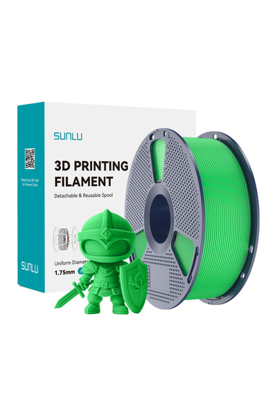 Sunlu Filament PLA+ (green)