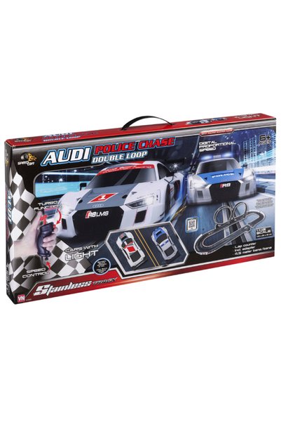 Gonher Mașină rapidă Audi Poliție Chase 1:64 (41515)
