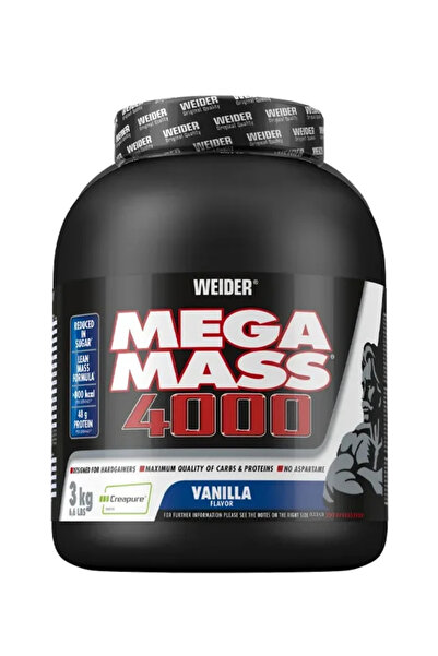 SUPER MEGA MASS 4000 - 3kg (çikolata)