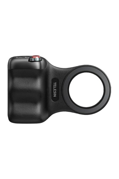 TELESIN Magnetic MagSafe Fun Shot Grip2 Mount (Black)