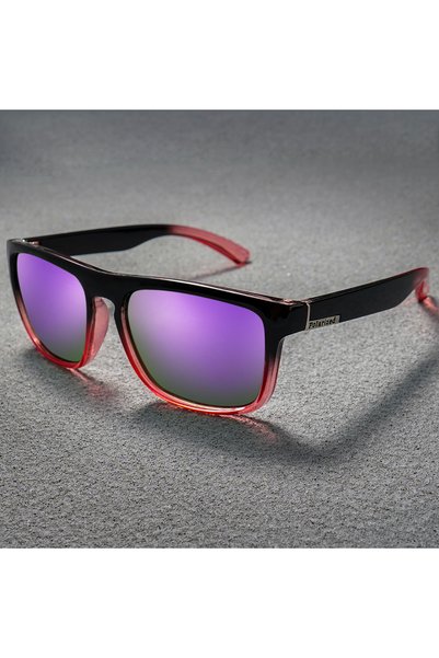 Choice TY0517-purple Fishing Glasses Fishing Polarized Square Sunglasses Spor...