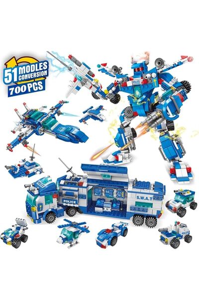 KASTWAVE STEM Building Toys for Boys Age 8-12, Erector Set Building Blocks fo...