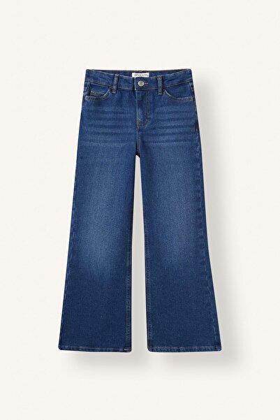 DeFacto Flare Fit Wide Leg Jean Pants Girls I4938A826Au