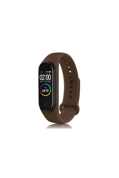 Toptan Bulurum كوردون كلاسيكي من Xiaomi Mi Band 4 - بني