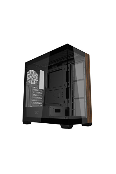 darkFlash Carcasă PC DS900W fără ventilatoare (negru)
