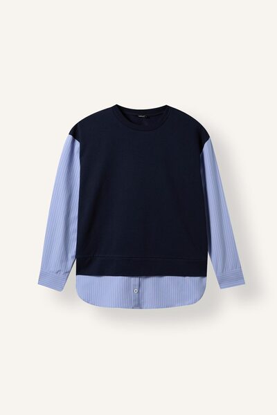 DeFacto Regular Fıt Bisiklet Yaka Sweatshirt Tunik G9278AX26AU