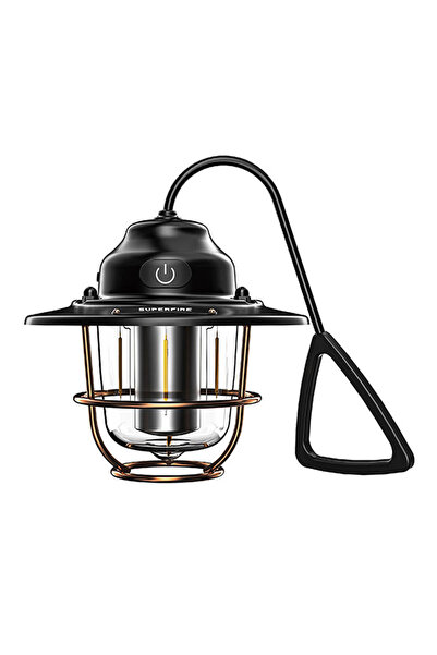 SUPERFIRE Lampă de camping T57 – 7 moduri