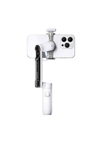 Insta360 Flow Creator Kit με σταθεροποιητή (λευκό)