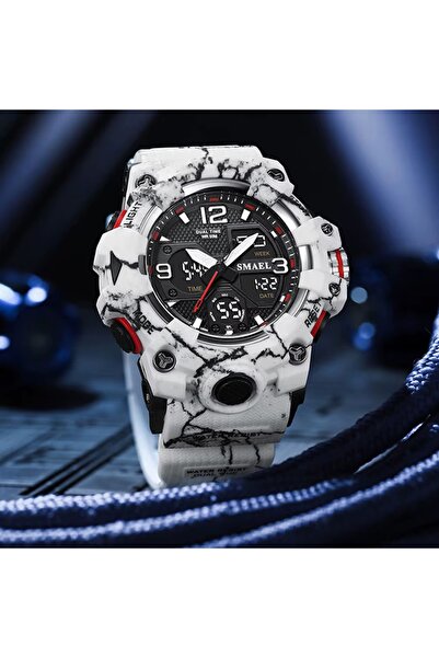SMAEL Digital and Analog Men's Wristwatch