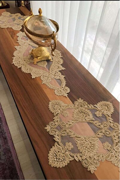Generic Brand Living Room Set 3 Piece Dining Table Cloth Coffee Table Cloth