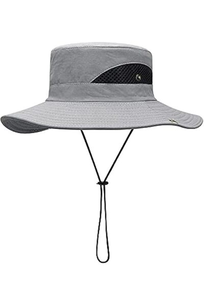 Arabest UPF 50+ Wide Brim Bucket Hat for Men and Women, Waterproof, Adjustabl...