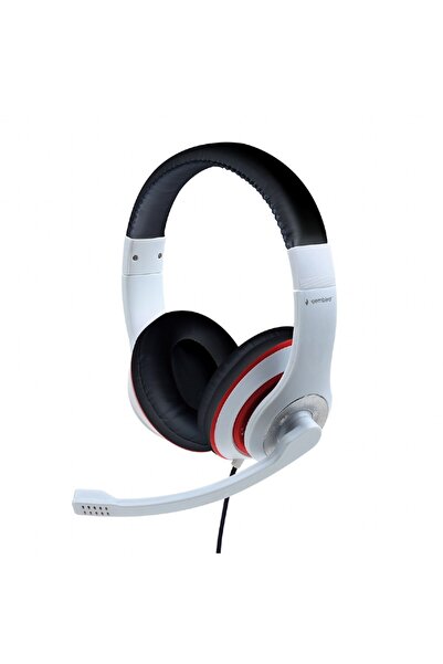 Gembird CASTI, cu fir, standard, utilizare multimedia, call center, microfon ...