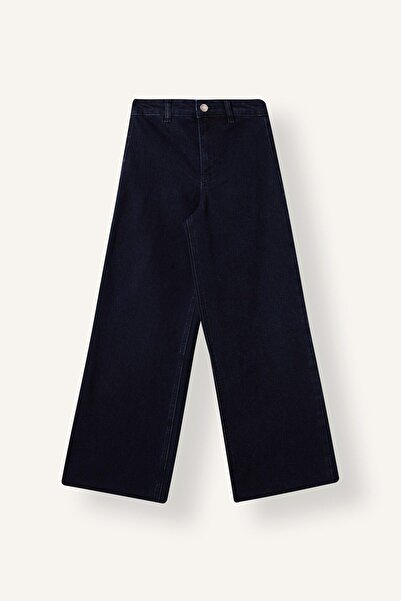 DeFacto Wide Leg Jean Trousers for Girls I4937A826Au