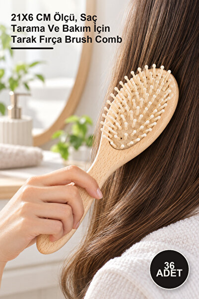 Yenilig 36 Pieces of Brush Combs – 21X6 cm Size, Comb Brush for Hair Combing ...