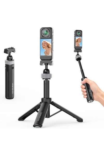 ULANZI Select ULANZI MT95 Mini Tripod Selfie Stick Stand for Insta360 X5 | Ma...