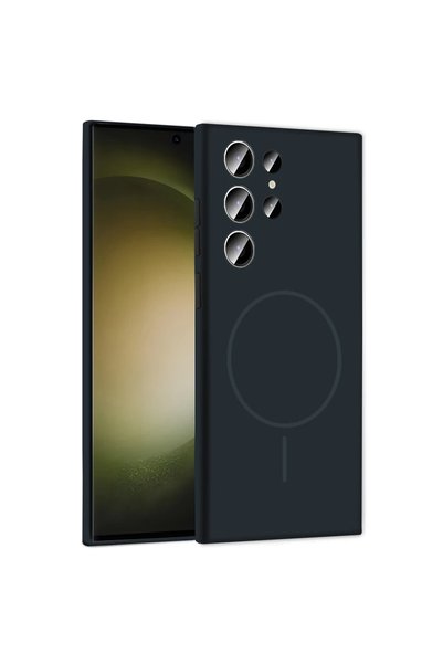 OtoTech جراب جوكو سامسونج جالكسي اس 24 الترا جولي ماج سيف - أزرق داكن