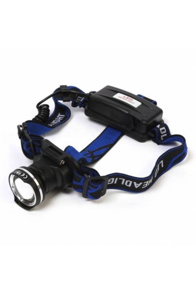 TAKYAKIŞTIR F-823 XLM T6 LED Su Geçirmez Şarjlı Kafa Lambası