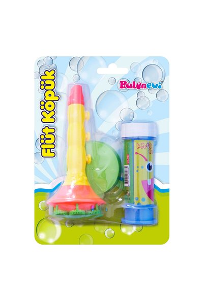 BalonEvi Flüt Köpük Blister