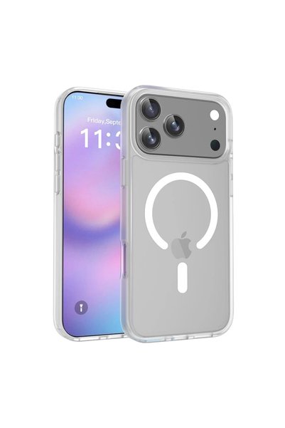 OtoTech غطاء جوكو ابل ايفون 17 برو جوتا ماج سيف - شفاف
