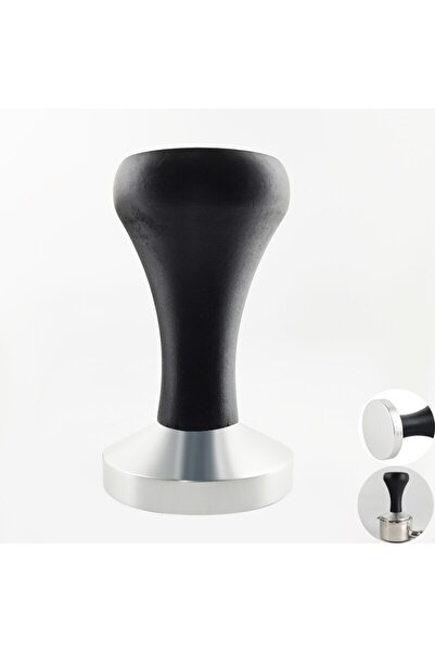 Choice 51mm Black Tamper 1PC 51/53/58mm Espresso Tamper with Black Wood Handl...