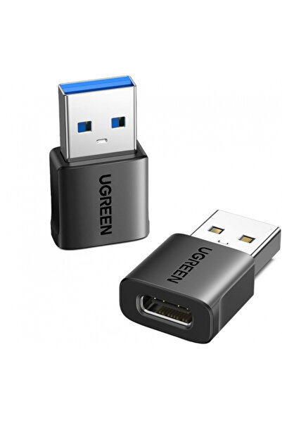 Ugreen Adaptor Date si Incarcare USB-C - USB-A US701 (45275), Negru