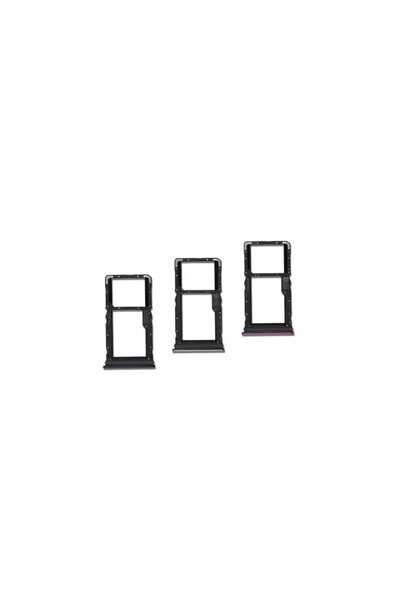 OEM Θήκη κάρτας SIM Γκρι (Γκρι του δάσους) Motorola Moto G55, XT2435-2