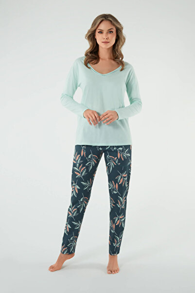 Other Pijamale de damă Julietta, mâneci lungi, pantaloni lungi, S