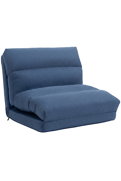 Generic Brand Fotoliu/Pat tip sac de fasole convertibil, Spătar reglabil, Pli...