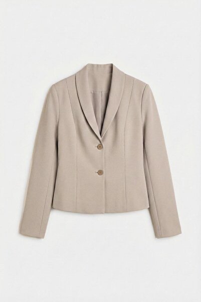 BSL Şal Yaka Blazer Ceket