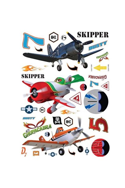 Disney Autocolant mic cu avioane