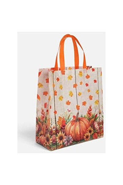 OEM Geanta Multifunctionala PP Dovleci & Frunze 34x14x37,5cm