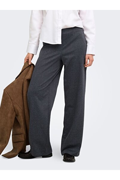 ONLY Hose mit weitem Beinschnitt ONLBREMEN Weiter Beinschnitt Hose mit weitem...