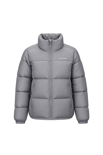 Columbia Puffect II Full Zip 2090291-023 Kadın Ceket Gri