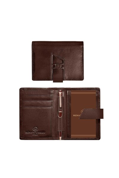 RENATO LANDINI Notepad Holder with Pen/ Motion