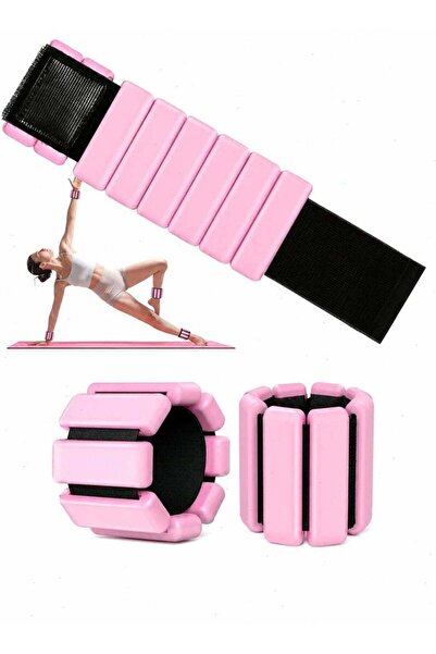 Arabest Women Fitness Wrist & Ankle Weights, 2 Pack 0.5kg Per Weight, Adjusta...