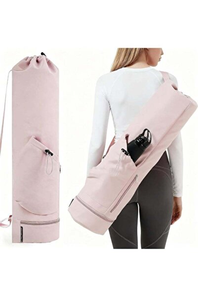 Arabest Yoga Mat Bag, Multi-Functional Storage Bag with Water Bottle Pocket a...