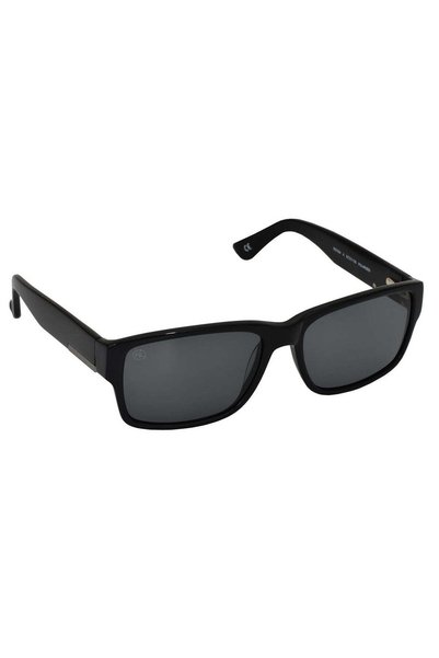 RENATO LANDINI Men's Sunglasses Black/ Ultra Vision