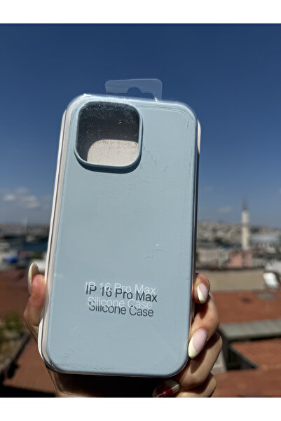 Mobildizayn iPhone 16 Pro Max Uyumlu Premium Mavi Lansman Kutulu Telefon Kılı...