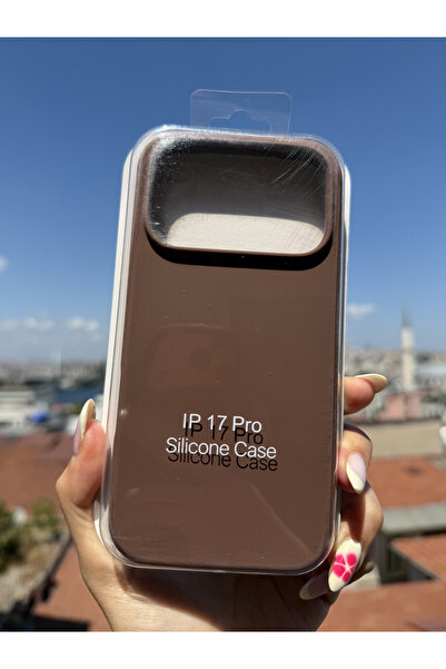 Mobildizayn iPhone 17 Pro Uyumlu Premium Kahverengi Lansman Kutulu Telefon Kı...