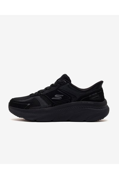SKECHERS D'Lux Walker 3.0 Men's Black Sports Shoes 233249 Bkcc