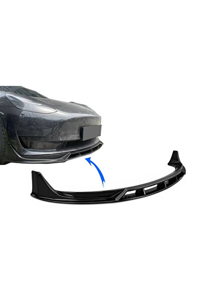 tuningset Prelungire bara față compatibilă cu Tesla Model 3 2017-2022 Piano